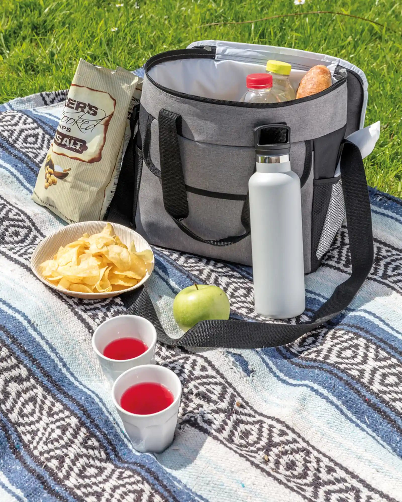 Koelbox polyester 600D 14,5L om te personaliseren - 5